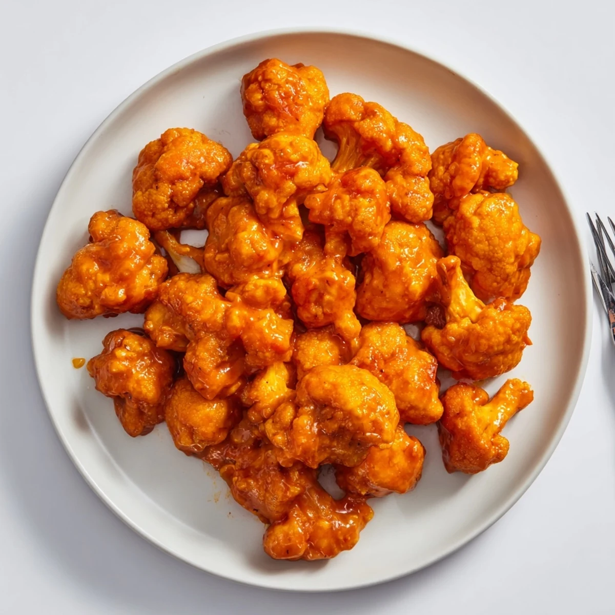 Air Fryer Buffalo Cauliflower