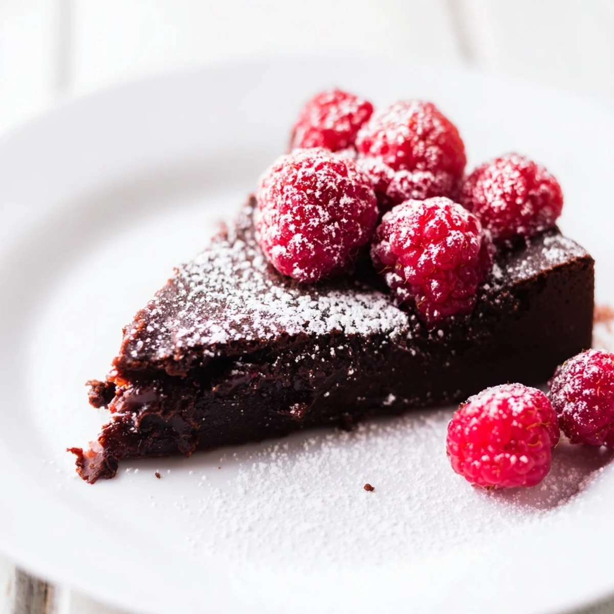 Decadent Flourless Chocolate Cake
