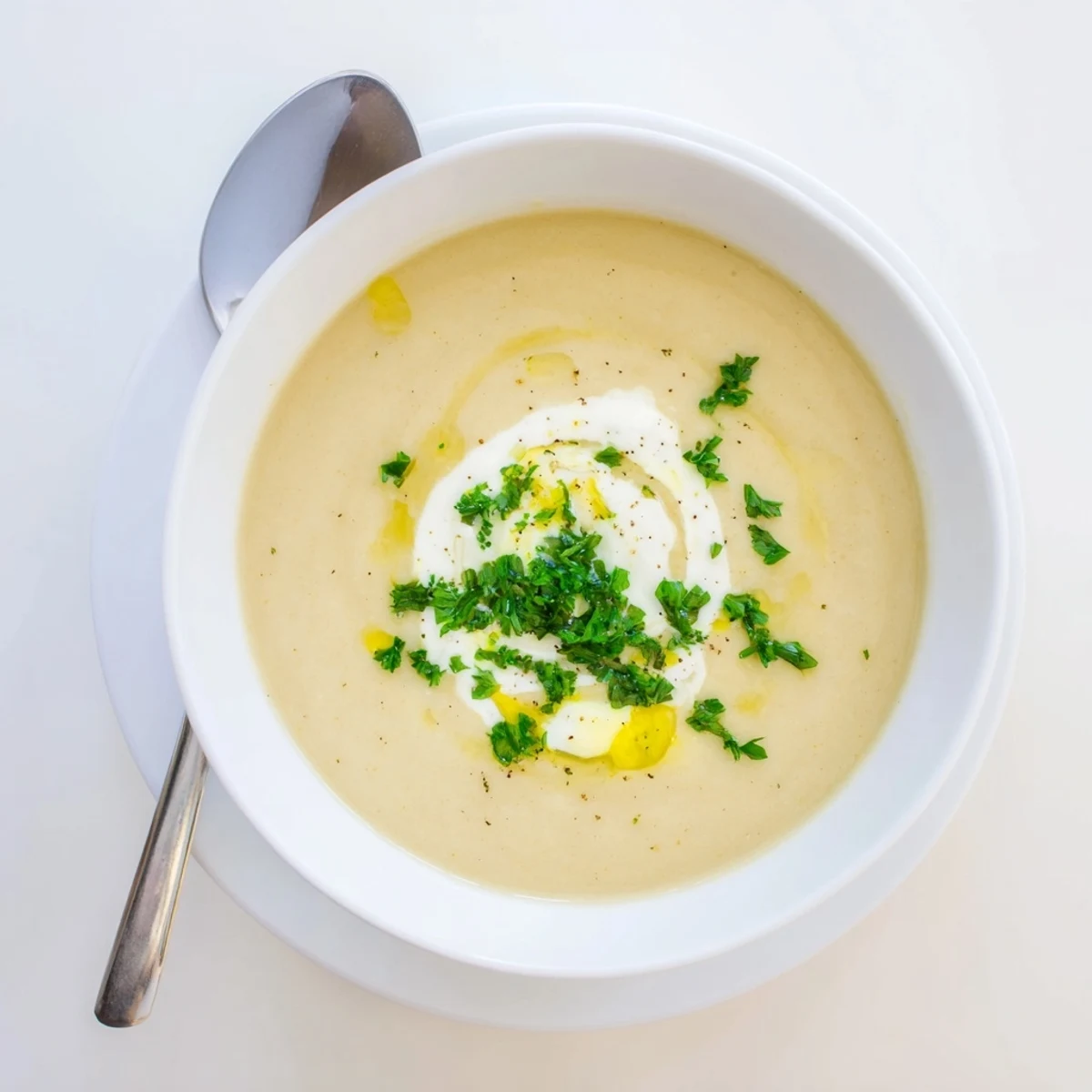 Golden roasted parsnips and caramelized garlic bulbs glisten on a baking sheet, ready to be blended into creamy Roasted Parsnip and Garlic Soup.