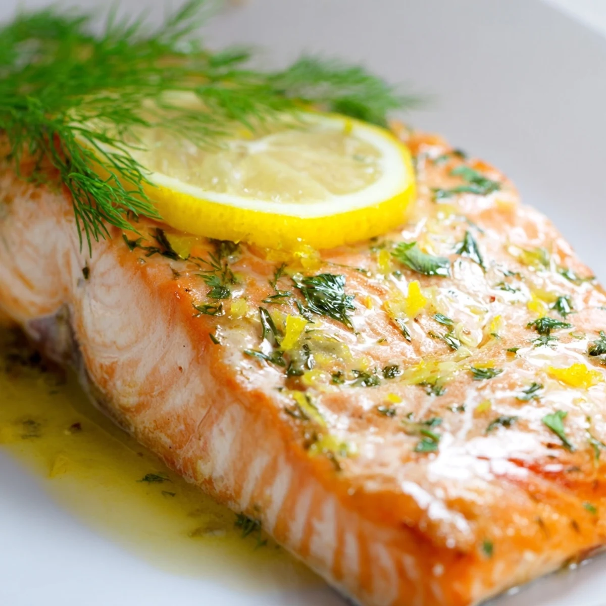 Vibrant Sheet Pan Lemon Herb Salmon and asparagus roasted to perfection, drizzled with zesty lemon marinade and ready to serve with a glass of white wine.