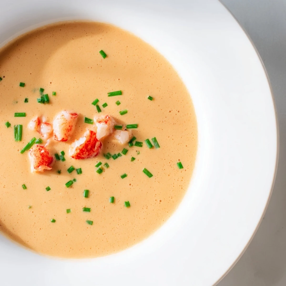 Velvety Creamy Lobster Bisque with Sherry Vinegar Substitute pairs beautifully with crusty bread for dipping on a special occasion.