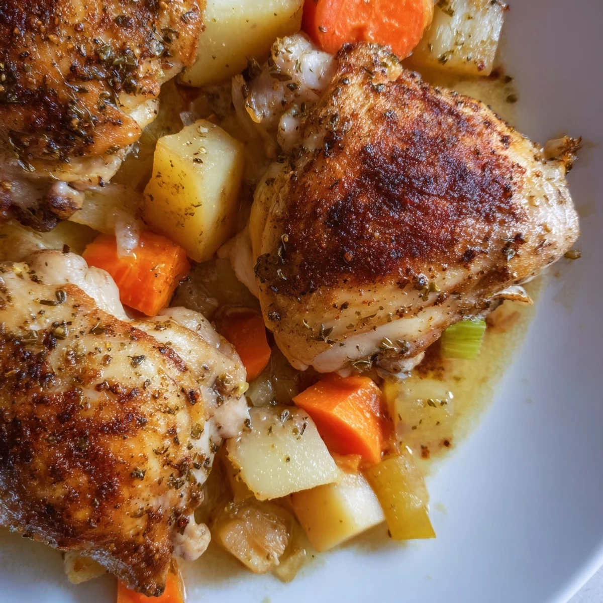 Slow Cooker Chicken Dinner