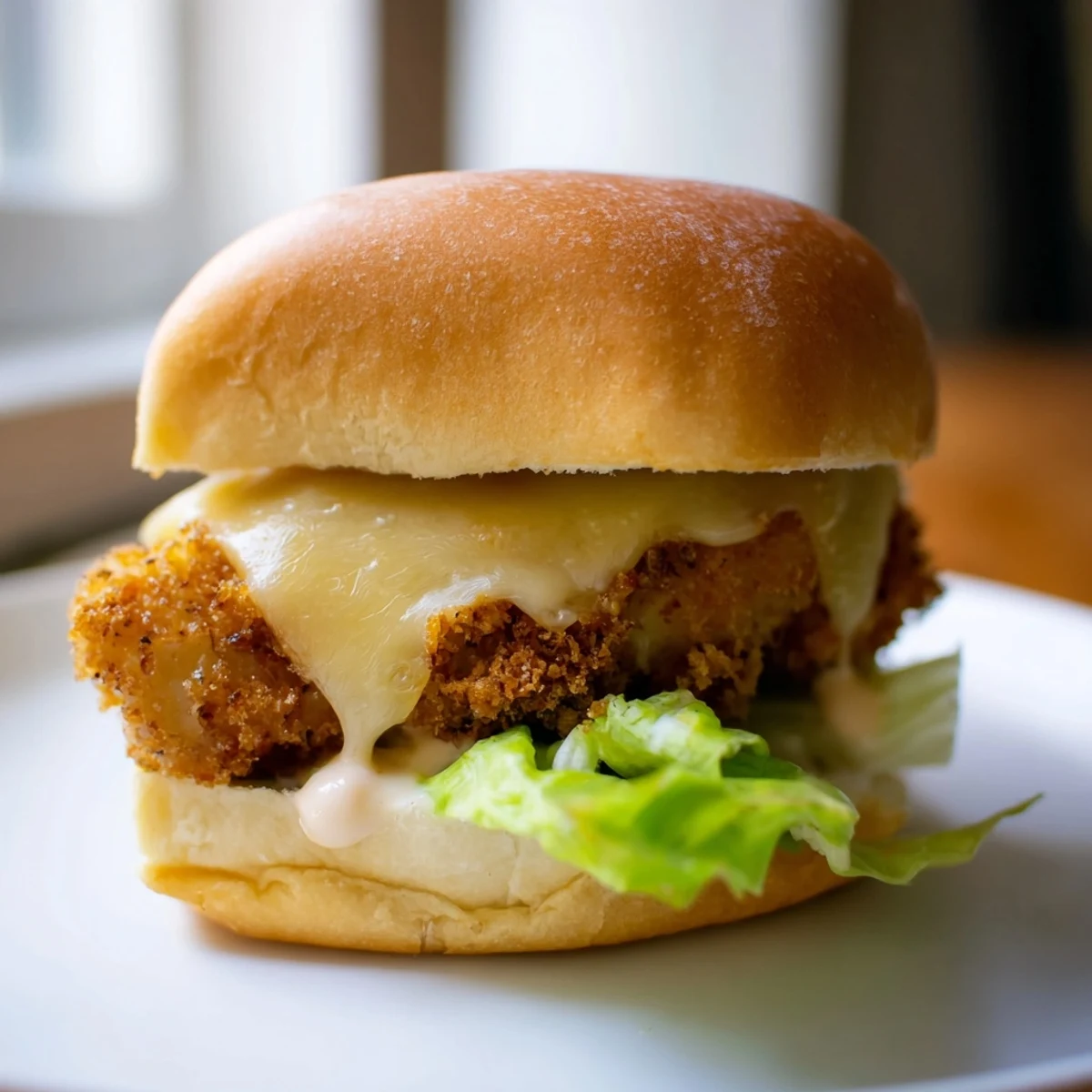 Crispy golden Filet O Fish sliders with melted cheese and creamy tartar sauce on toasted buns