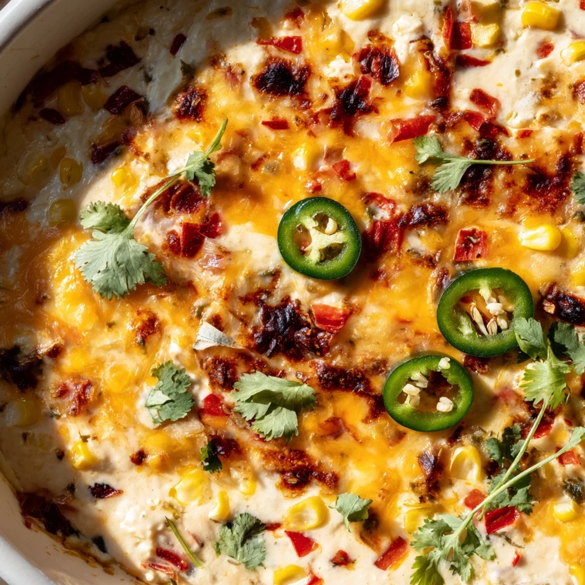 Spicy Roasted Jalapeno Cowboy Cream Cheese Dip