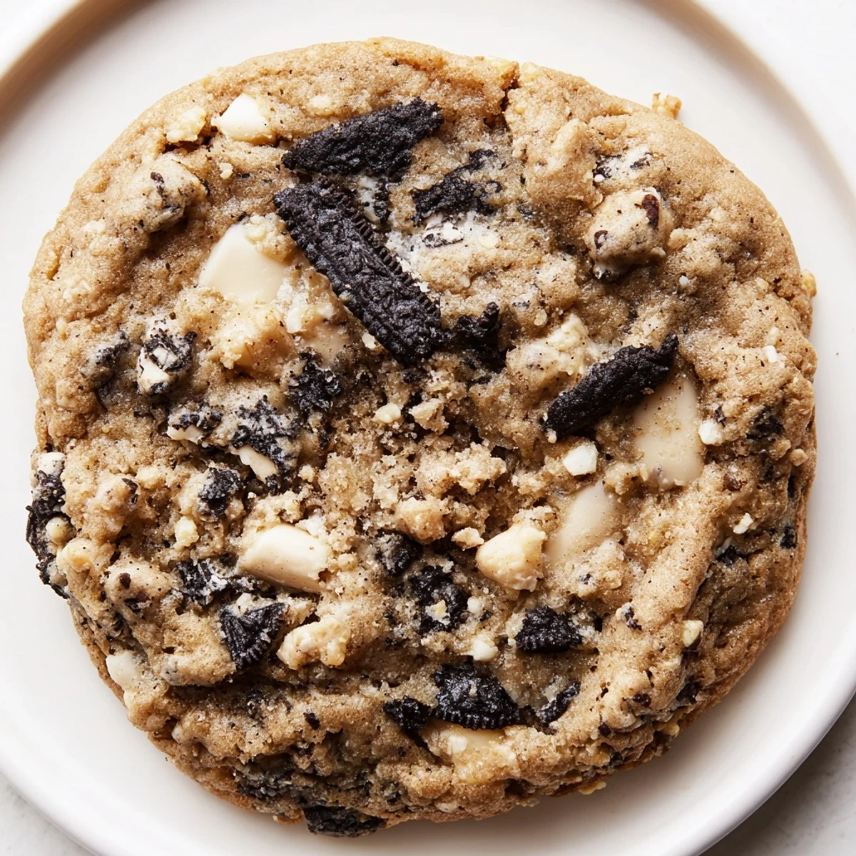 Cookies and Cream Cookie