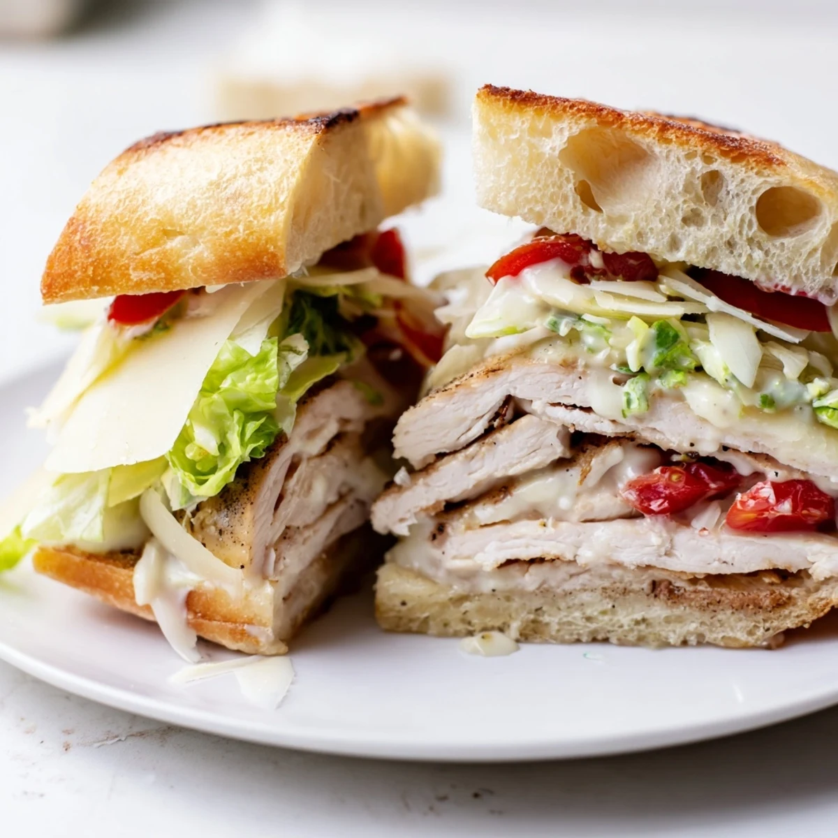 Chicken Caesar Sandwich