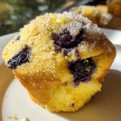 Lemon Blueberry Muffins