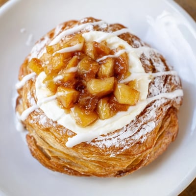 Apple Cheese Danishes